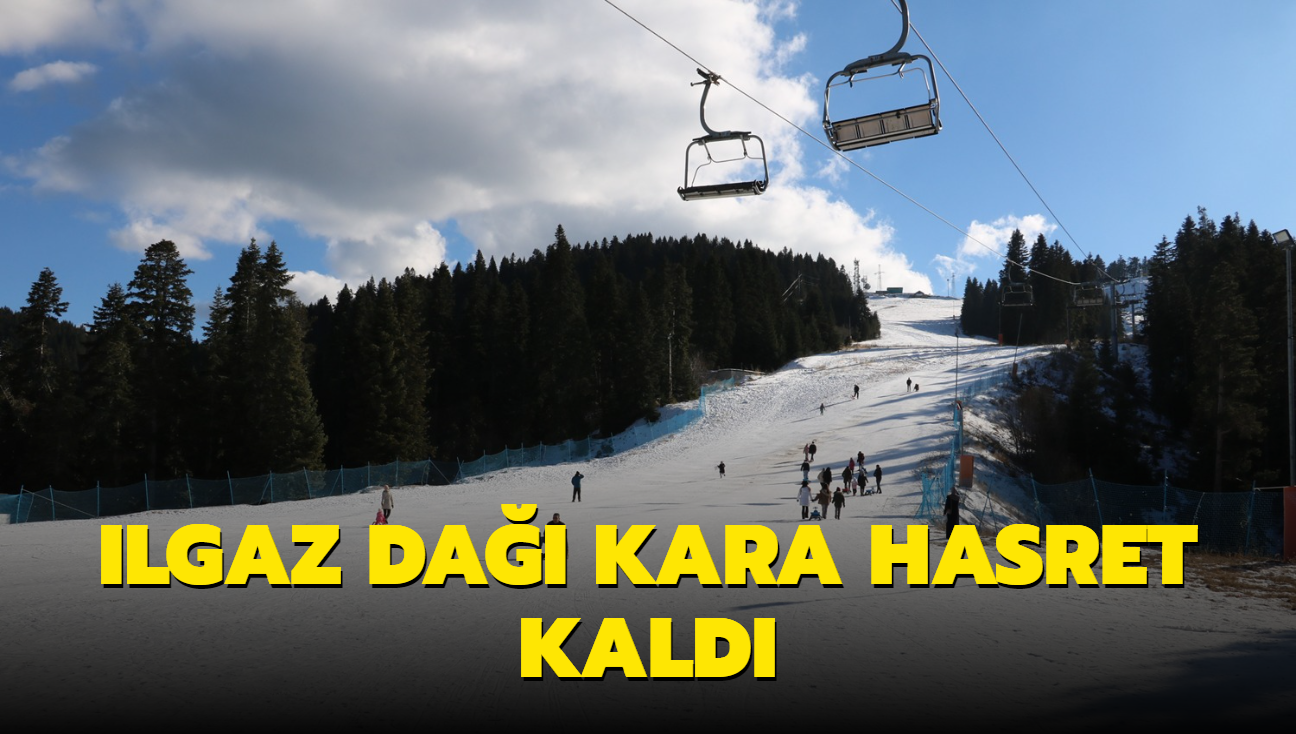 Ilgaz Da kara hasret kald