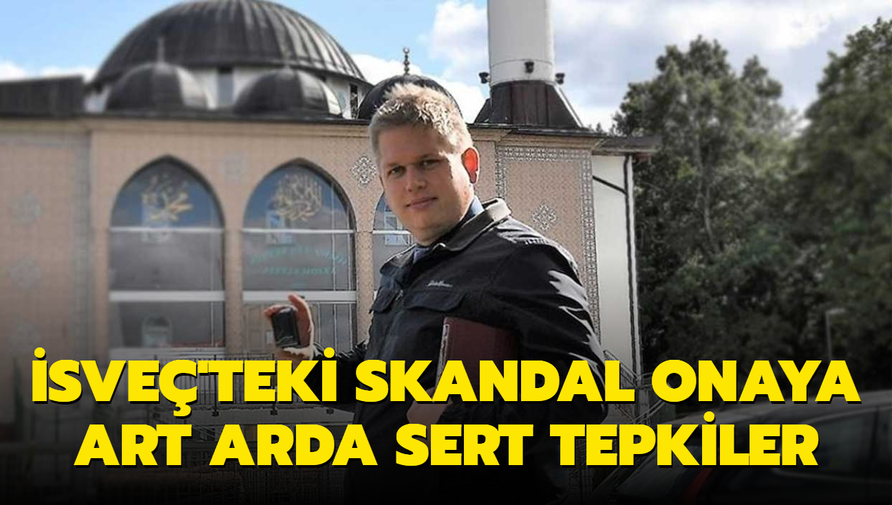 Trkiye'nin Stockholm Bykelilii nnde Kur'an- Kerim yakma iznine sert tepki