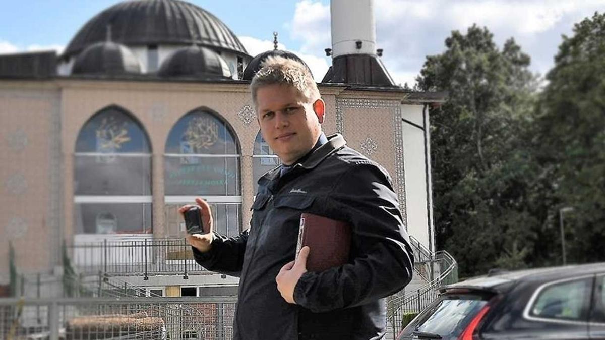 Trkiye'nin Stockholm Bykelilii nnde Kur'an- Kerim yakma iznine sert tepki