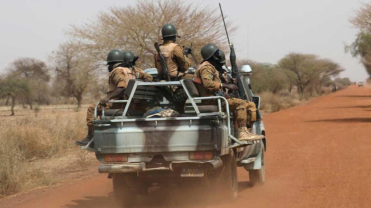 Burkina Faso'da karlan 62 kadn ve kz ocuuna ulald 