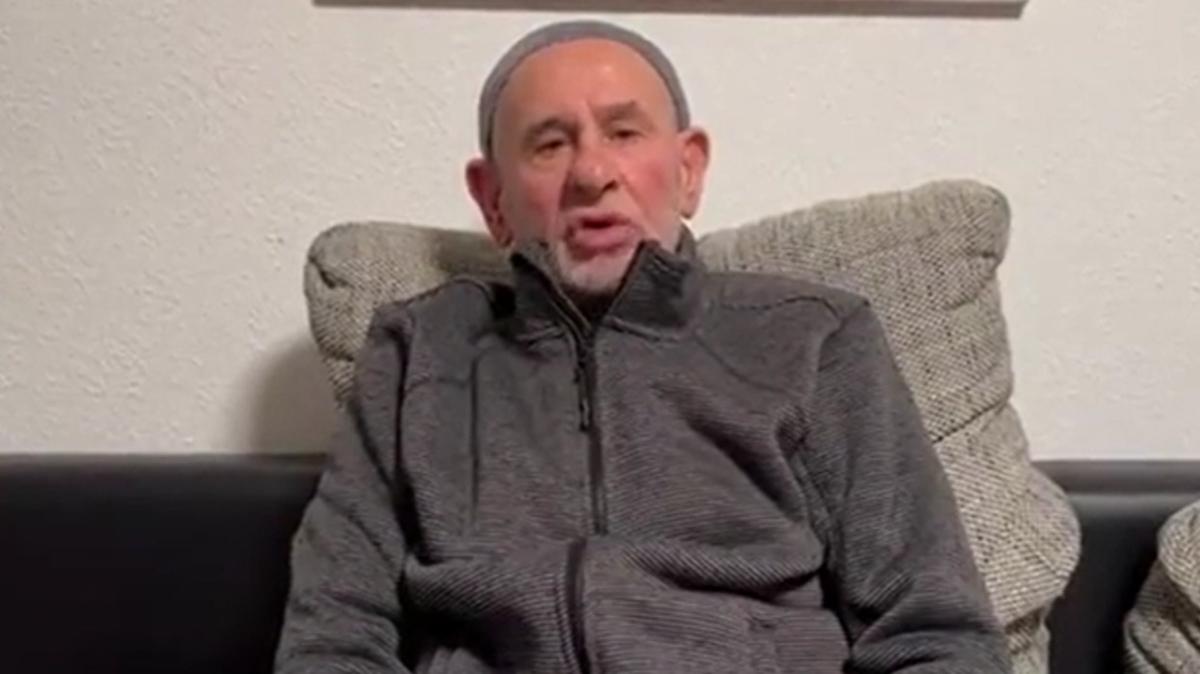 Milli Gr'n nde gelen isimlerinden Hasan Damar seimlerde Bakan Erdoan iin destek istedi