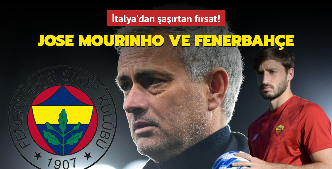 Jose Mourinho ve Fenerbahe ilikisi! talya'dan artan haber