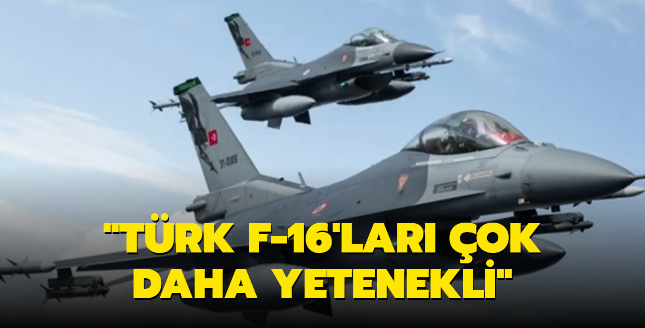 Yunan uzmandan ok konuulacak itiraf: Trk F-16'lar ok daha yetenekli
