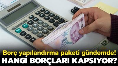 Bor yaplandrma paketi hangi borlar kapsyor? Bor yaplandrma paketi ne zaman kacak?