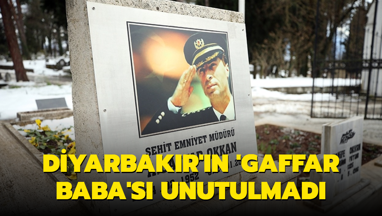 Diyarbakr'n 'Gaffar Baba's unutulmad