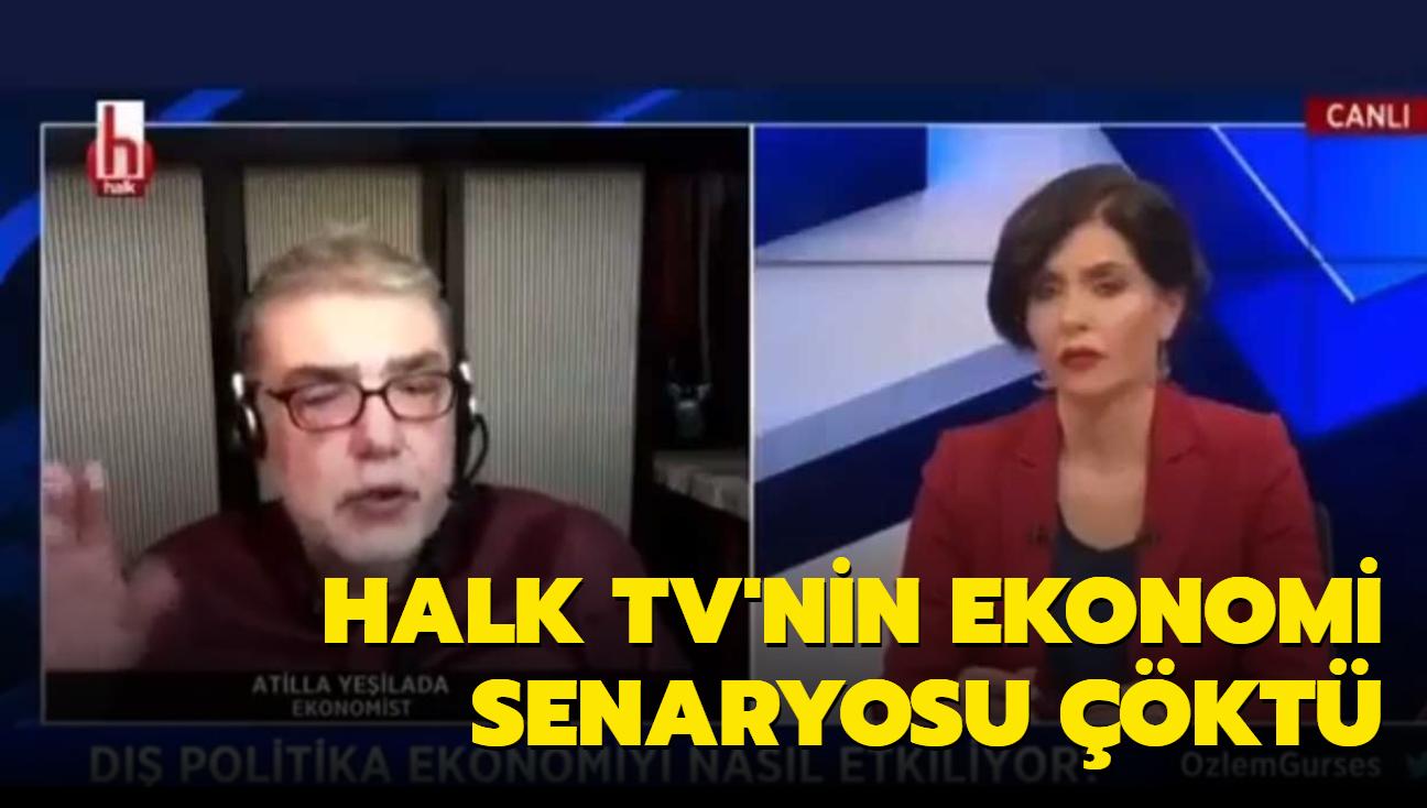 Halk TV'nin senaryosu kt... Demirta'l Kavala'l ekonomi reetesi yeniden gndem oldu