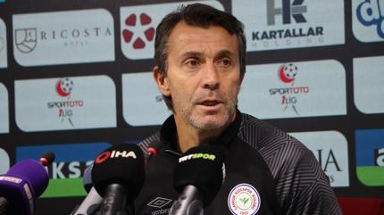 B�lent Korkmaz: 'Bu kadar iyi oyuna, bu kadar fazlar pozisyona daha farkl� olmal�yd�'