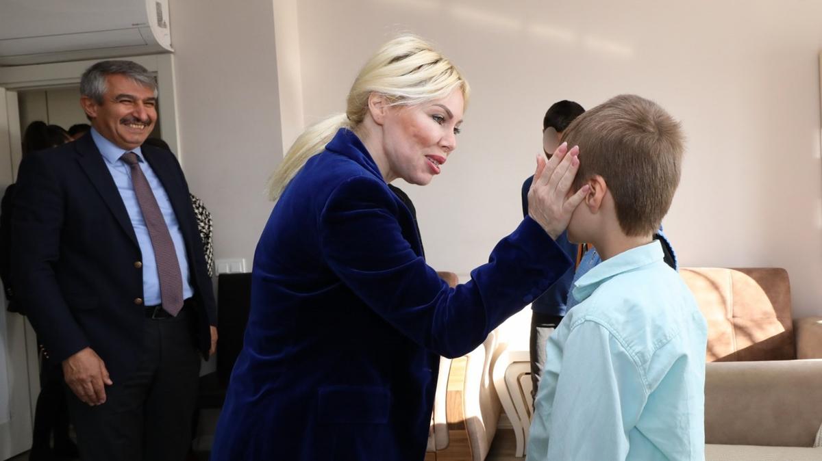 p evde bulunan ocuk son hali ile sevindirdi