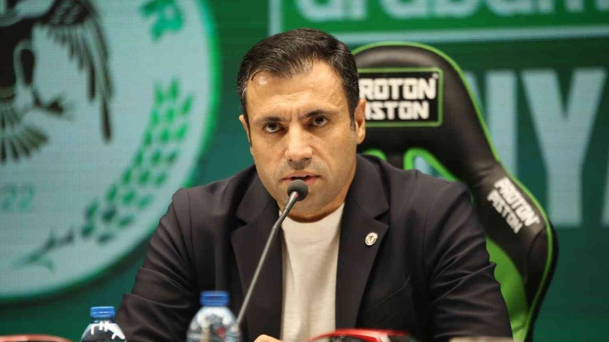 Konyaspor'dan lhan Palut aklamas!