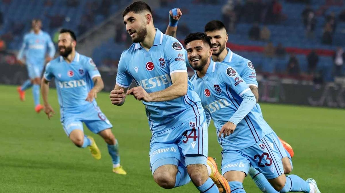 Trabzonspor i sahada bambaka