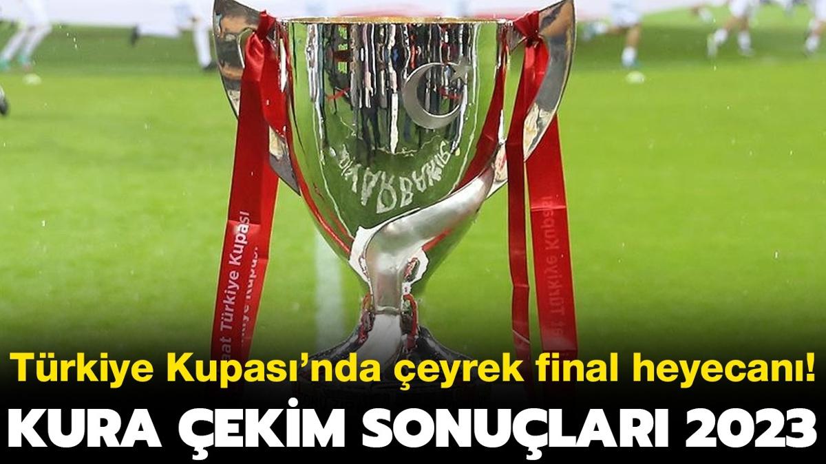 Ziraat Türkiye Kupası çeyrek Final Eşleşmeleri Belli Oldu! Türkiye ...