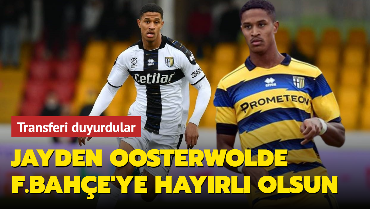 Jayden Oosterwolde Fenerbahçeye Hayırlı Olsun Transferi Duyurdular