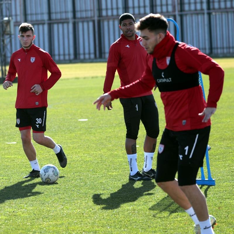 Samsunspor, hafta sonu oynayaca Erzurumspor ma hazrlklarna start verdi