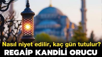 Regaip Kandili orucu hani gn tutulur ve nasl niyet edilir? Regaip Kandili orucu bir gn tutulur mu, ka gn tutulmaldr? 