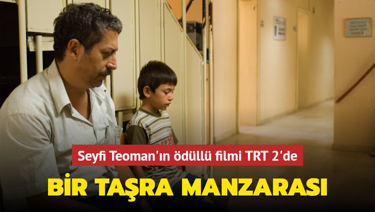 Tarada hayatn ritmi... Seyfi Teoman'n dll filmi "Tatil Kitab" TRT 2'de