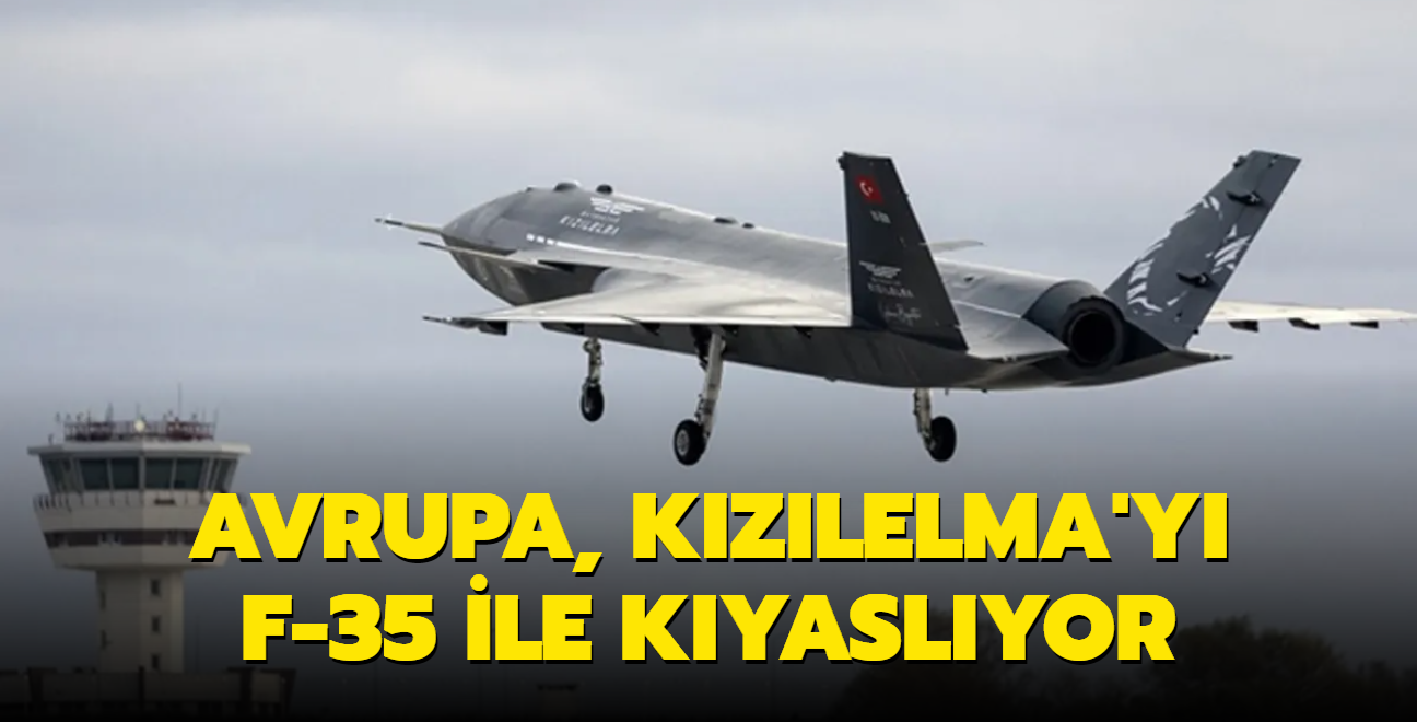 Avrupa, Kzlelma'y F-35 ile kyaslyor