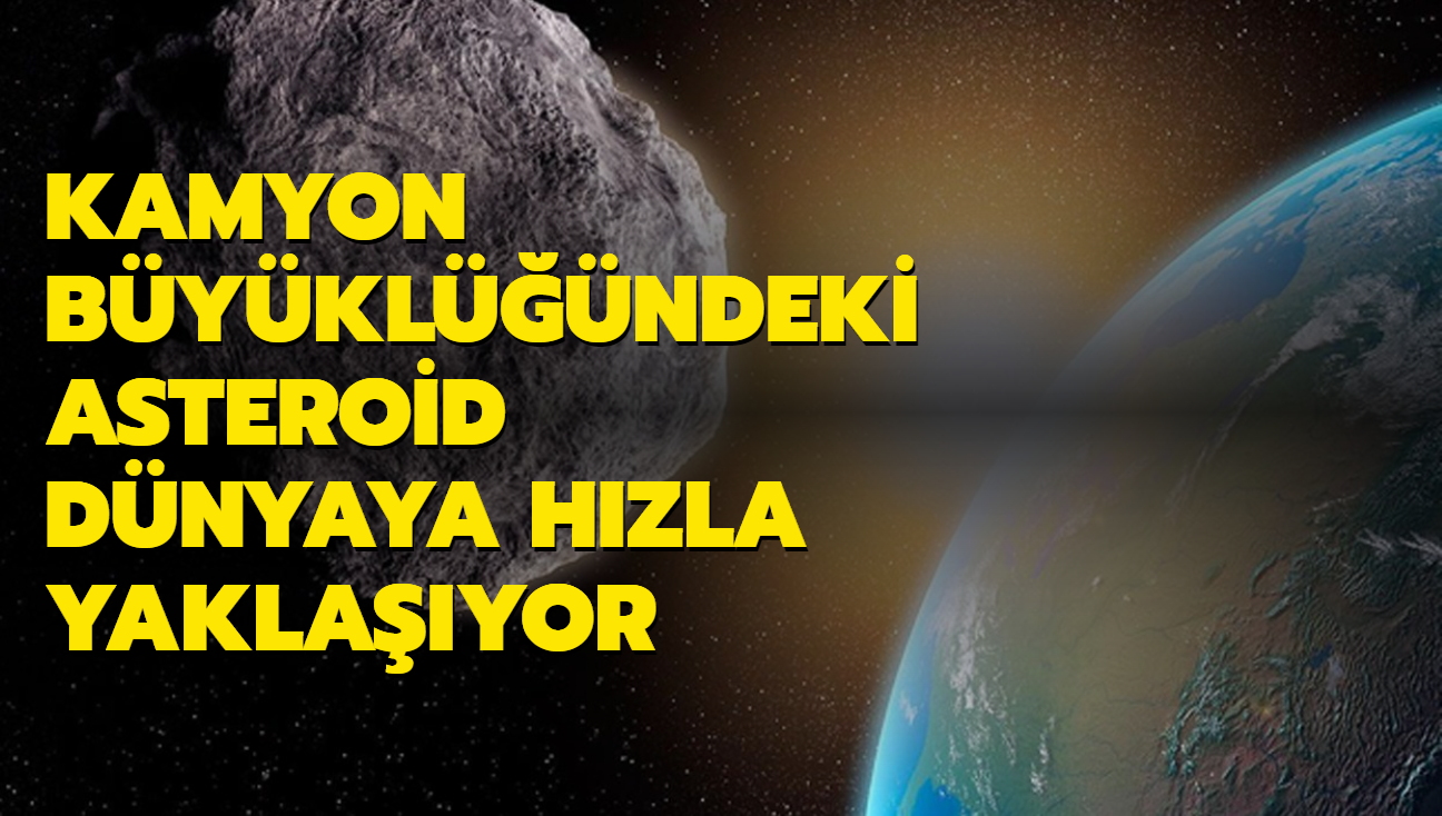 Tarihin en yakn asteroidi Dnya'nn yaknndan geecek