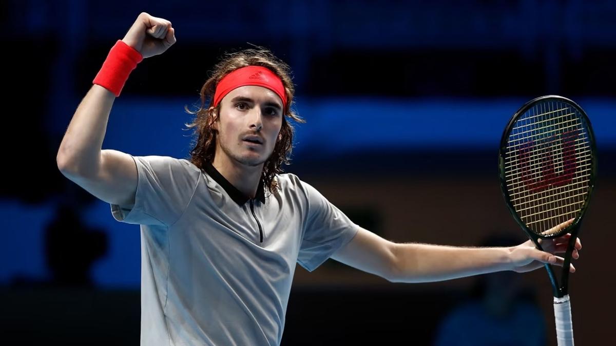 Avustralya Ak'ta, Yunan Stefanos Tsitsipas finale ykseldi