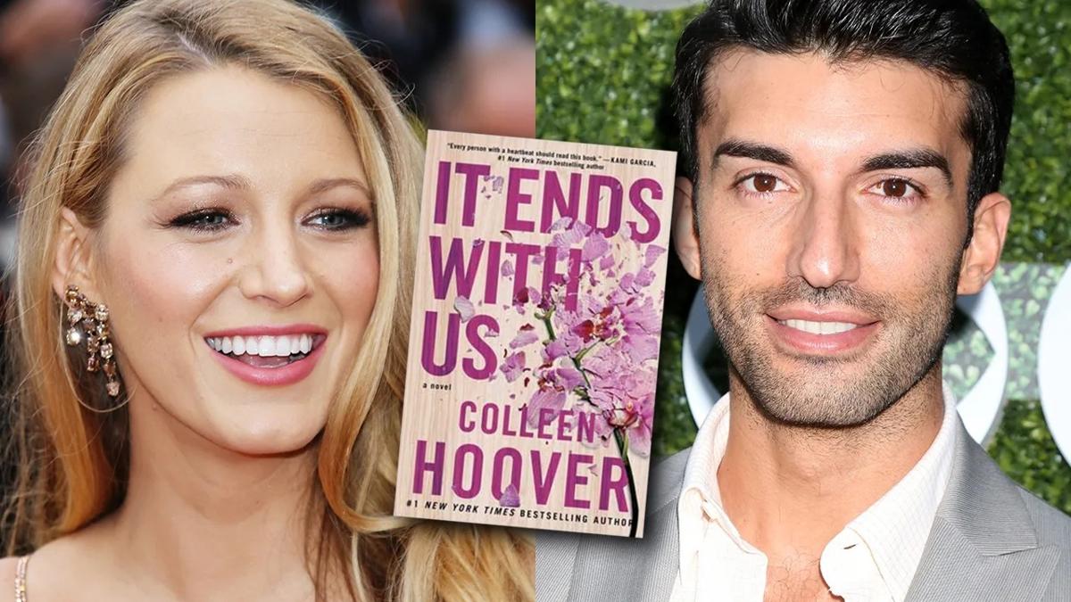 Blake Lively Ve Justin Baldoni "It Ends With Us" Filminde Rol Alacak