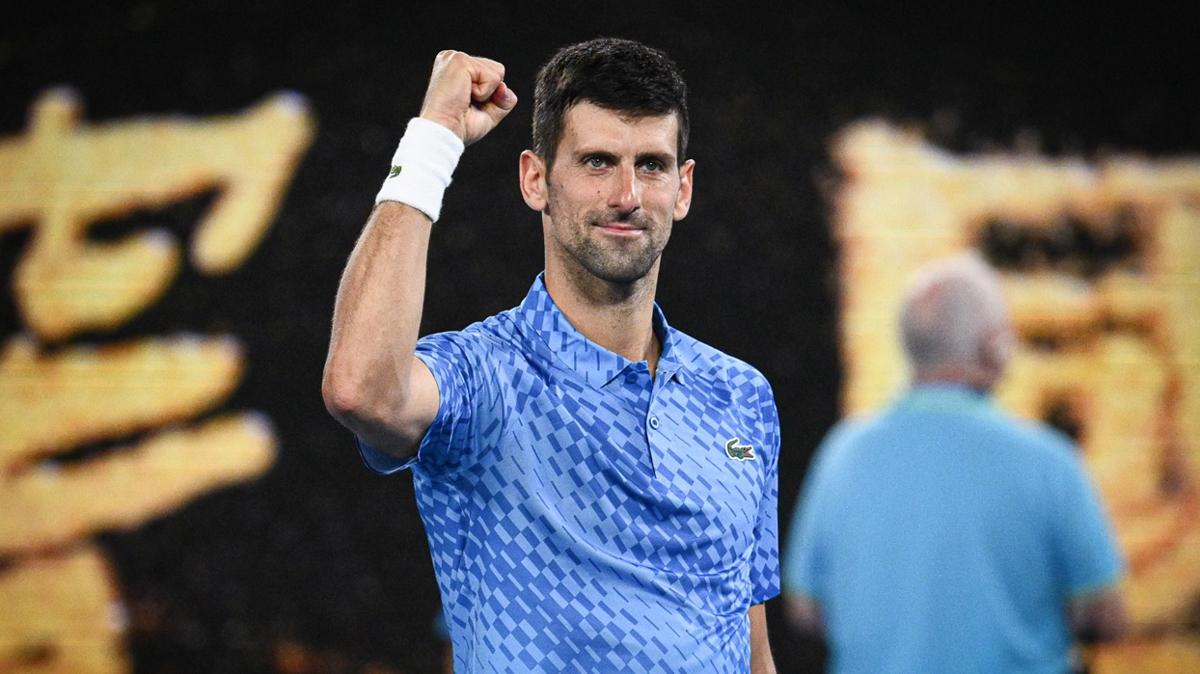 Novak Djokovic 10. kez Avustralya Ak finalinde