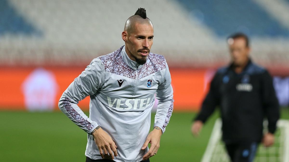 Trabzonspor'da Marek Hamsik iin karar verildi