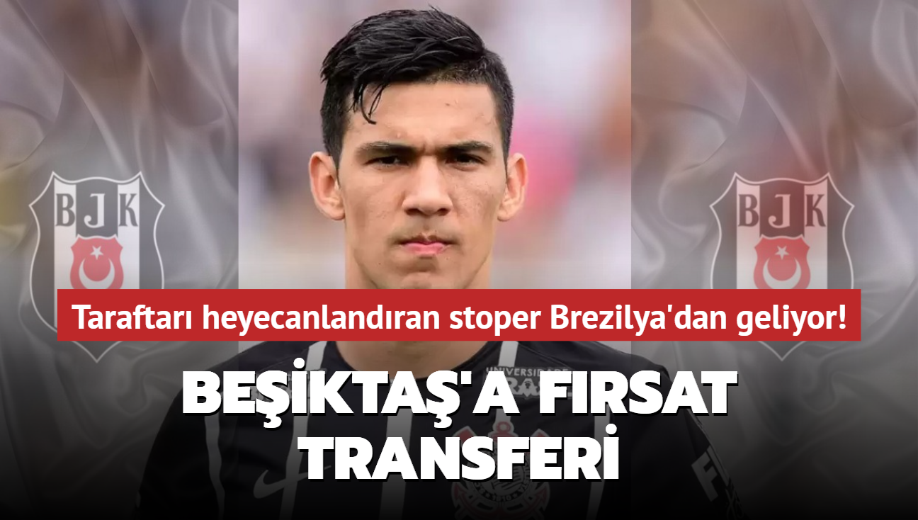 Fenerbahçe alamamıştı, Beşiktaş transfer ediyor! Yıldız futbolcuyla anlaşma  sağlandı! Brezilyalı stoper geliyor - Spor Haberleri - TV100