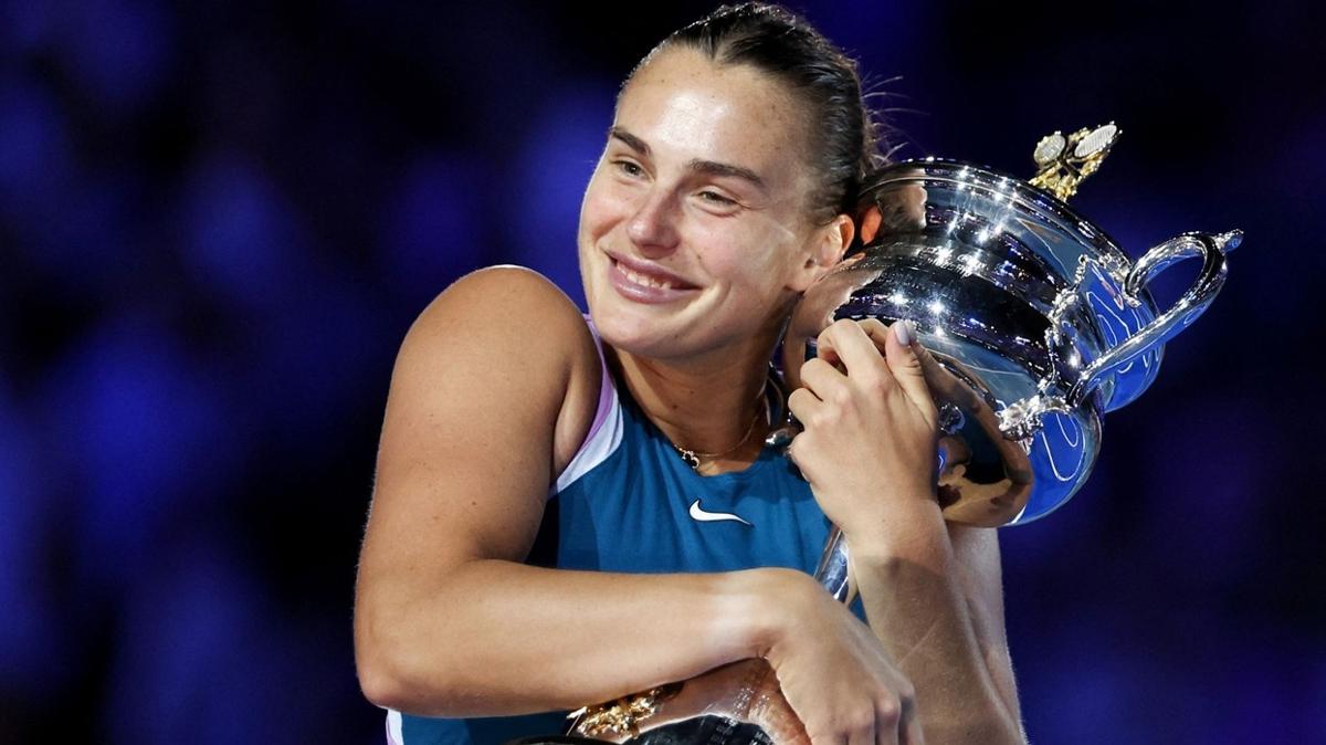 Aryna Sabalenka Avustralya Ak'ta ampiyon oldu