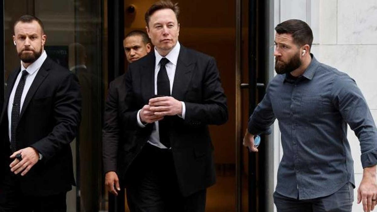 Elon Musk, Joe Biden'n danmanlaryla bir araya geldi