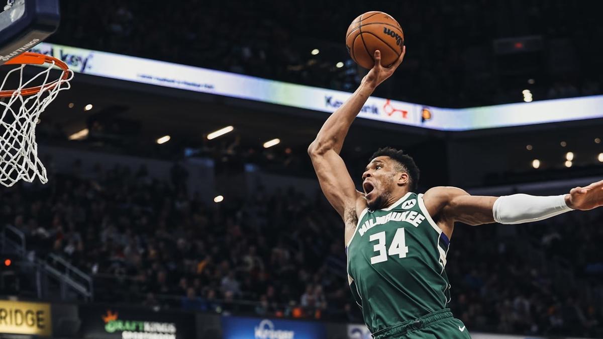 Giannis Antetokounmpo geceye damga vurdu! te NBA malar