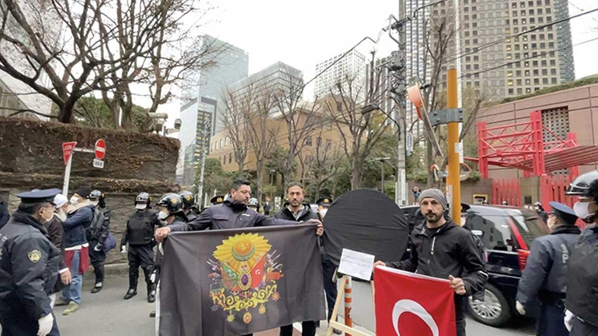 sve'te Kur'an- Kerim yaklmas Tokyo'da protesto edildi