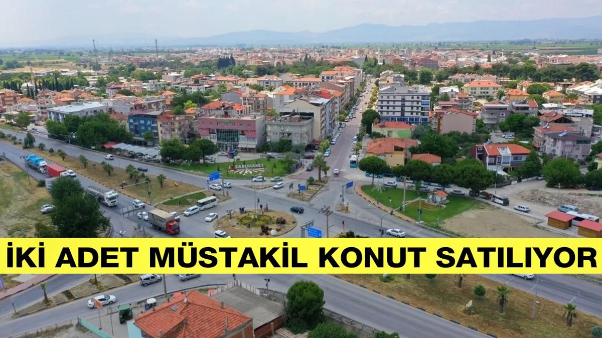 Manisa Saruhanl'da iki adet mstakil konut mahkemeden sata karld!