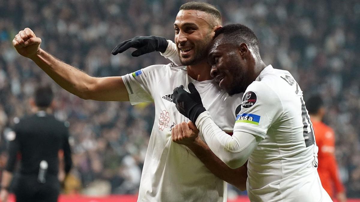 enol Gne'in prensi Cenk Tosun gollerine devam ediyor