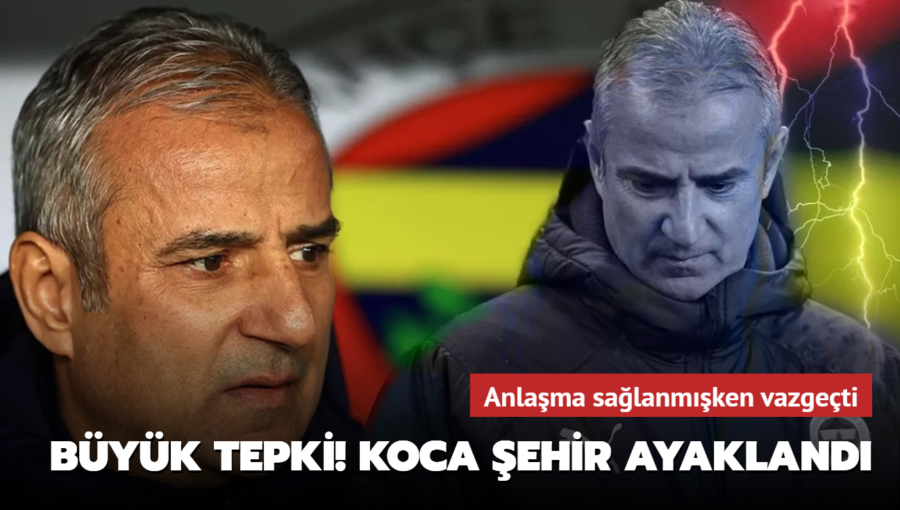 smail Kartal'a byk tepki! Koca ehir ayakland: Anlama salanmken vazgeti