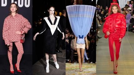 Paris Moda haftasna damga vuran moda trendleri! Hayal krklklaryla dolu tasarmlar