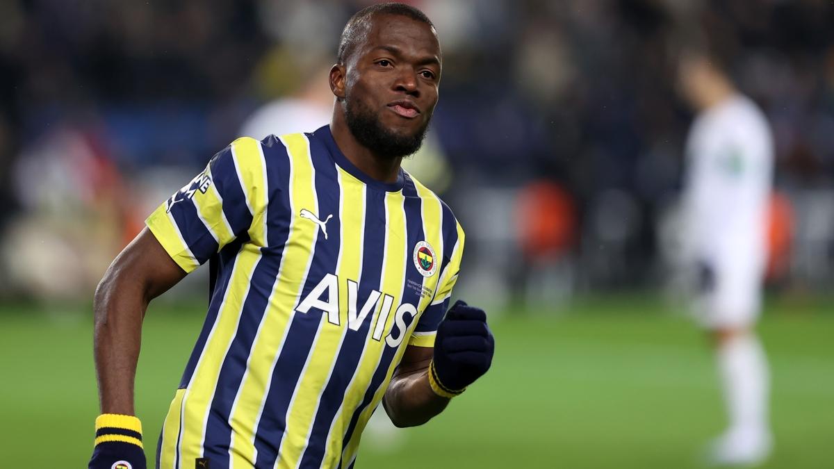 Enner Valencia: "Kariyerimde ilk defa 4 gol attm"