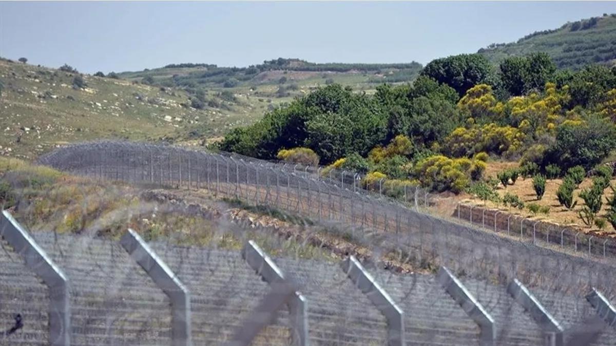 srail ordusu Golan Tepeleri'nde bir kiiyi ldrd