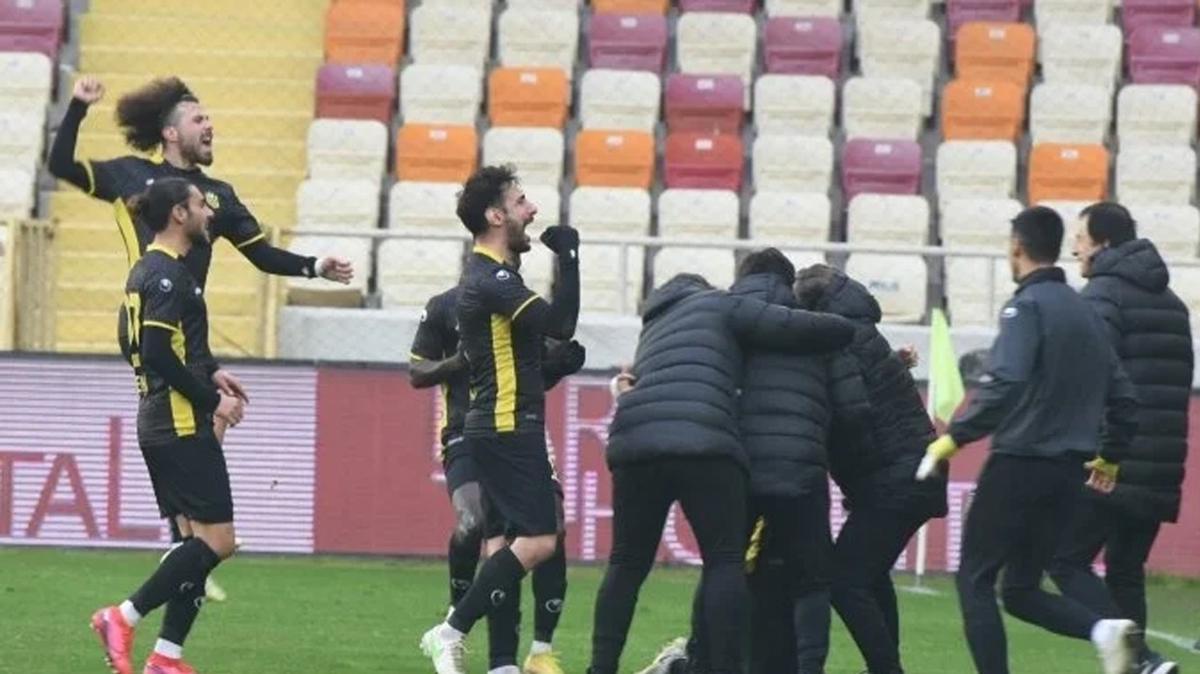 Malatyaspor 9 hafta sonra kazand! Lider Eyp' ykt