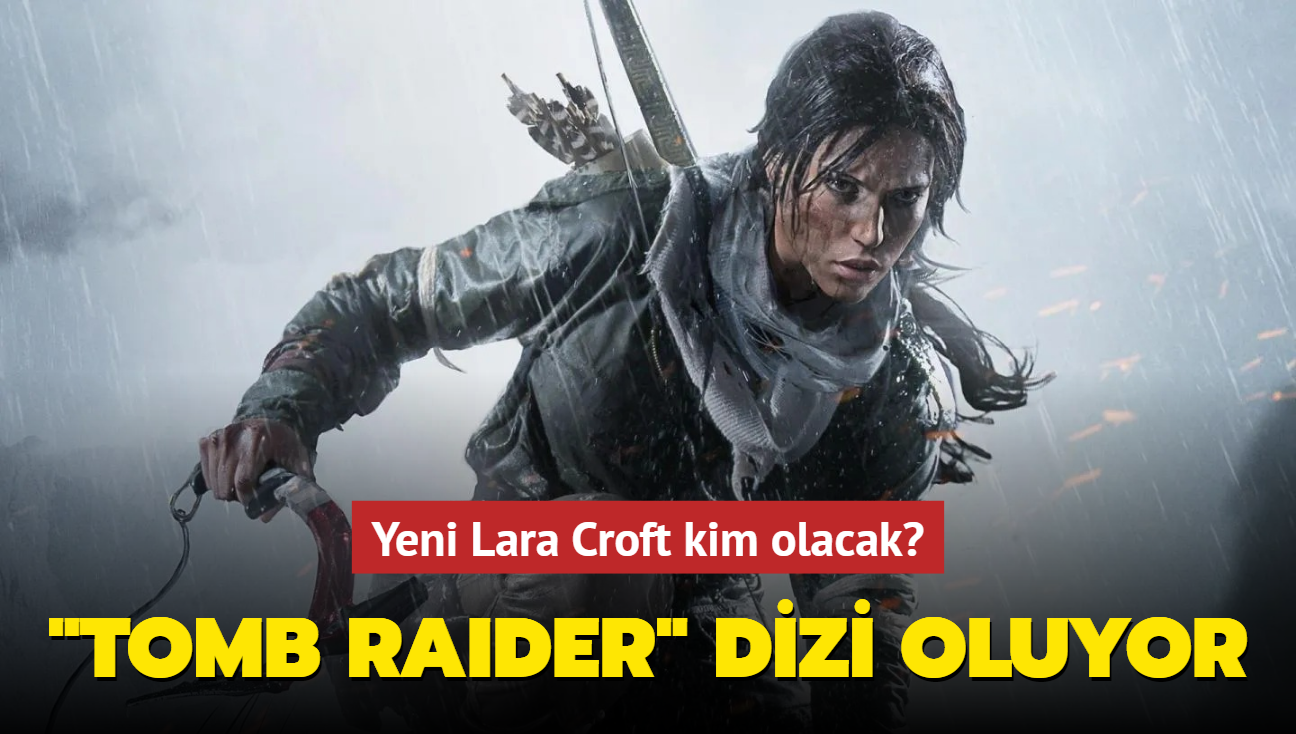 Amazon, dizi ve filmlerden oluan Tomb Raider evreni iin hazrlklara balad