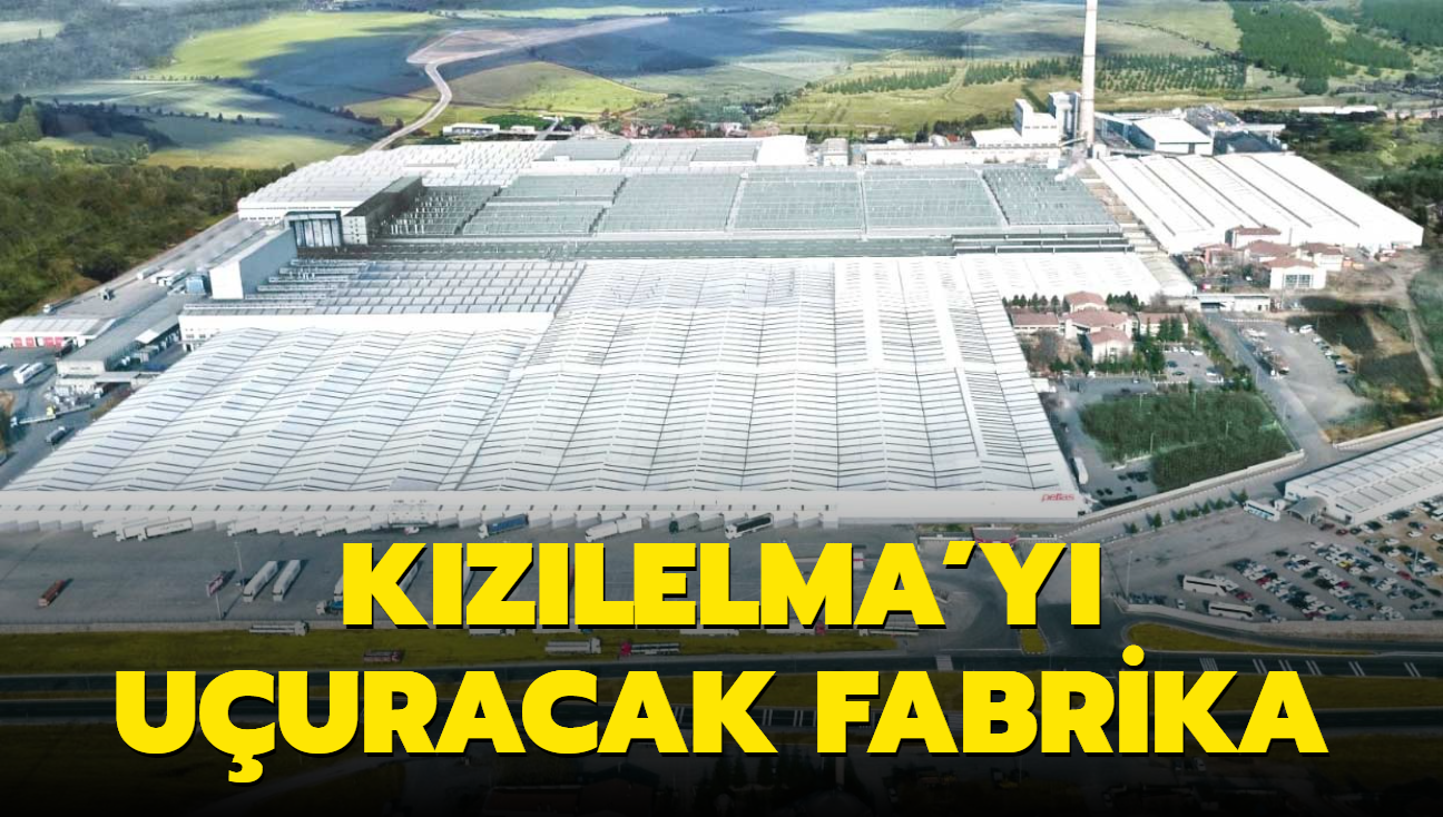 Kızılelma'yı uçuracak fabrika