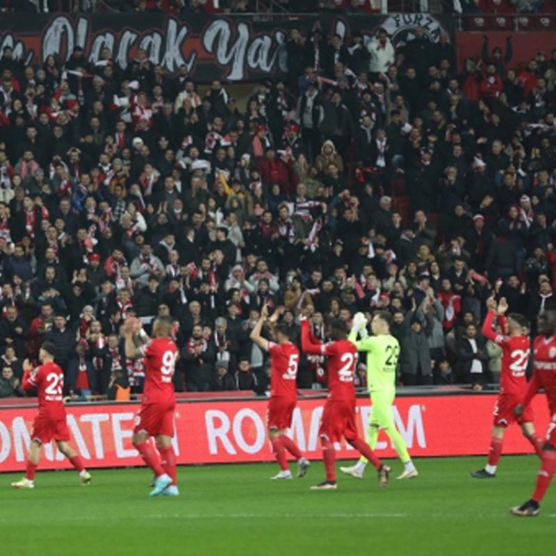 Samsunspor zirveye oturdu