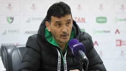 Hamdi Demirta�: 'K�mede kalmak i�in elimizden geleni yapaca��z'