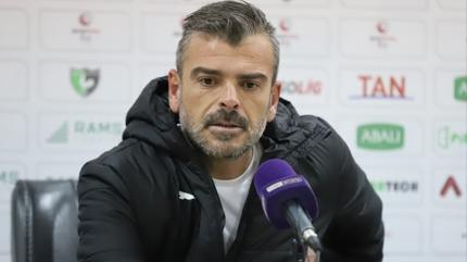 Kaz�m Akg�n: 'Bug�n seyir zevki, g�zel ma� oldu.'