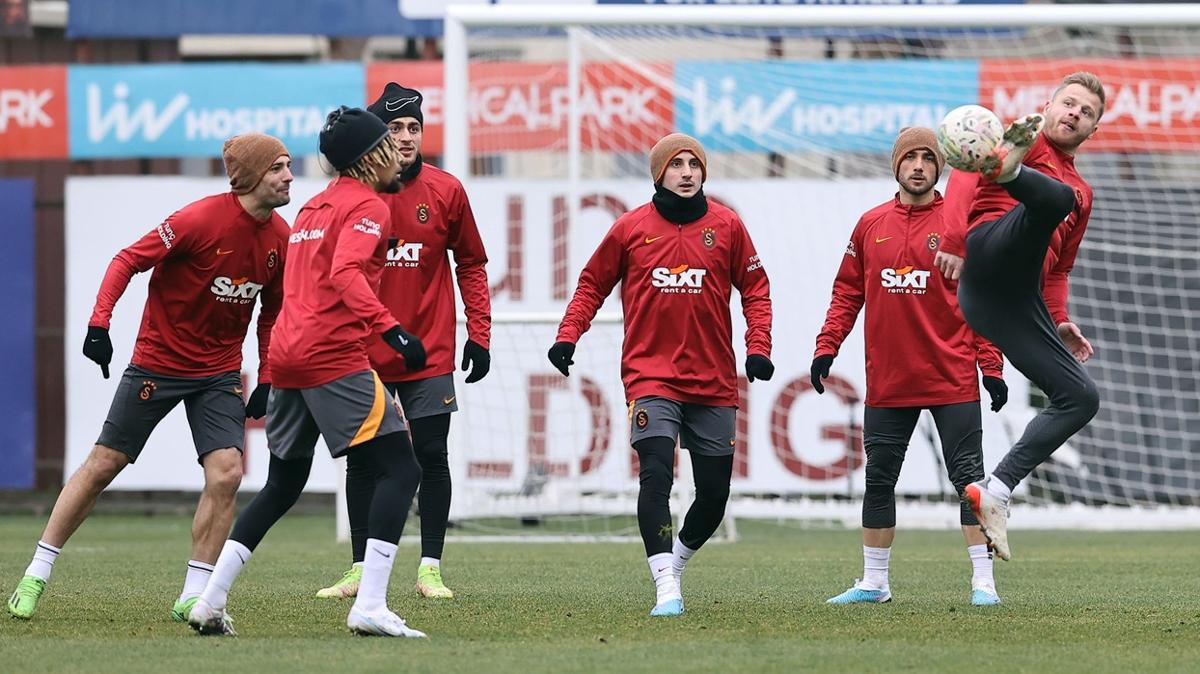 Galatasaray Sper Lig'e hazrlanyor