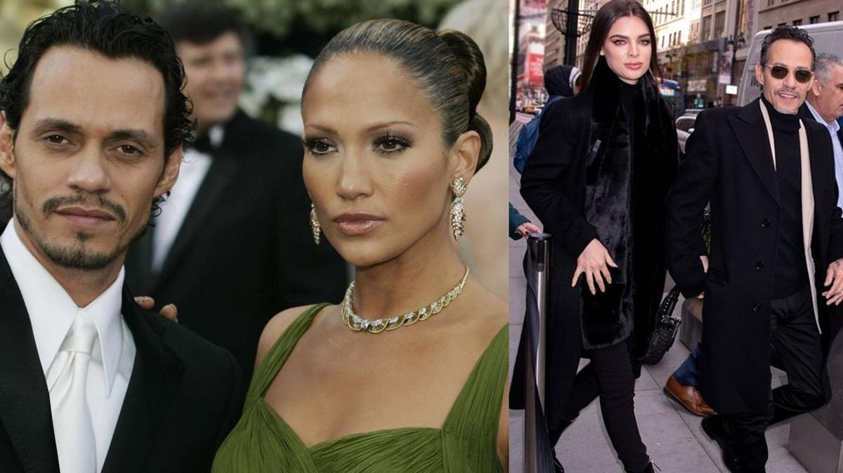 Jennifer Lopez'in eski ei Marc Anthony Nadia Ferreira ile evlendi!