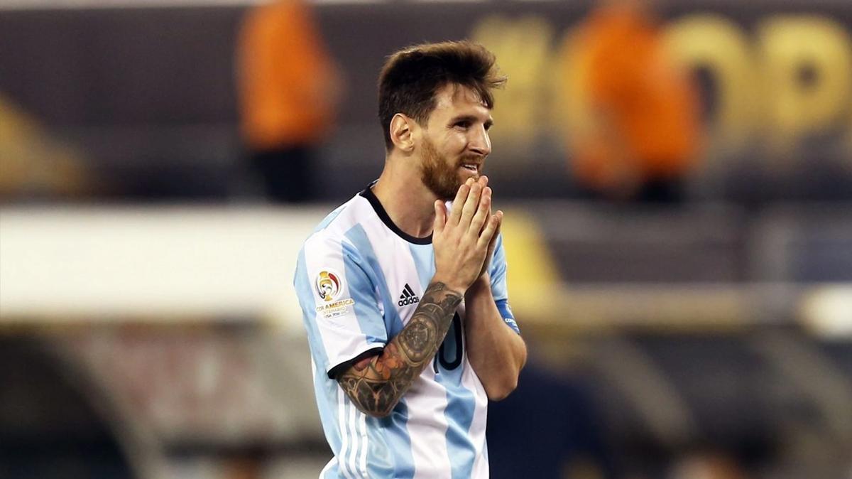 Lionel Messi: "Yaananlar houma gitmedi"