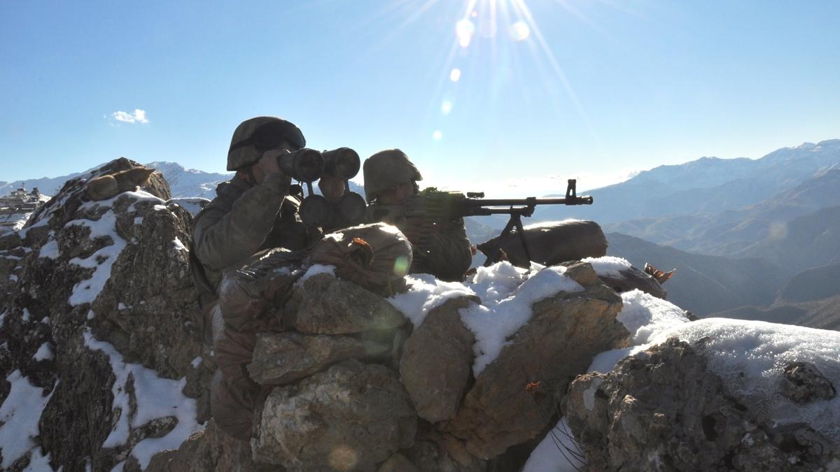 Terör örgütü PKK'da çözülme sürüyor 2 terörist daha teslim oldu