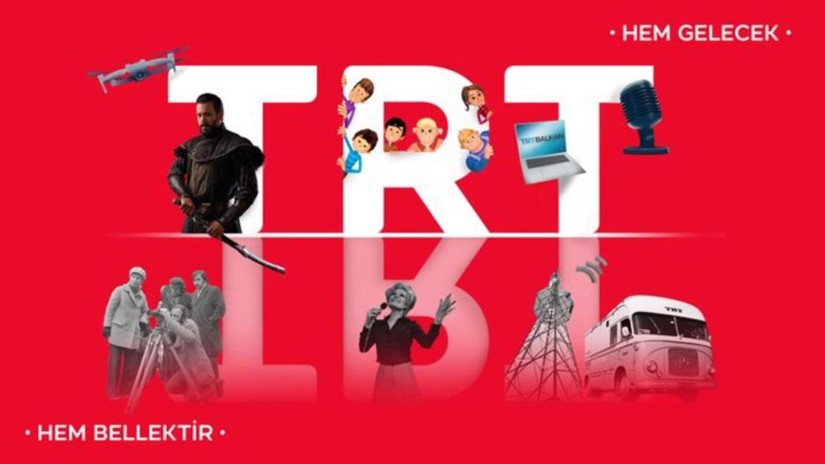 TRT televizyon yaynclnda 55. yln kutluyor