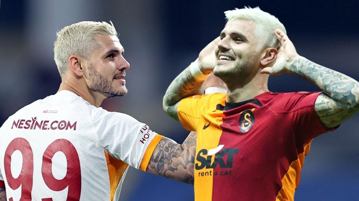 Ve Mauro Icardi'yi duyurdular! Galatasarayllarn bekledii haber geldi