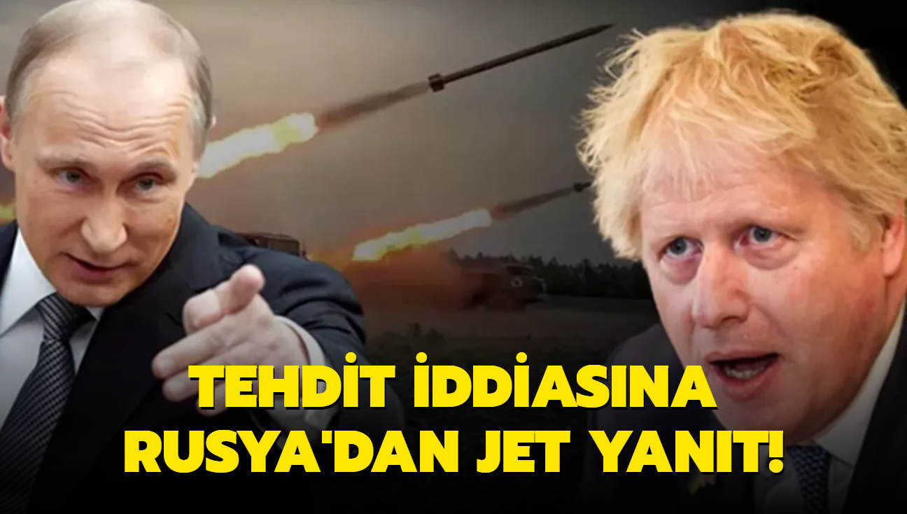 Tehdit iddiasna Rusya'dan jet yant!