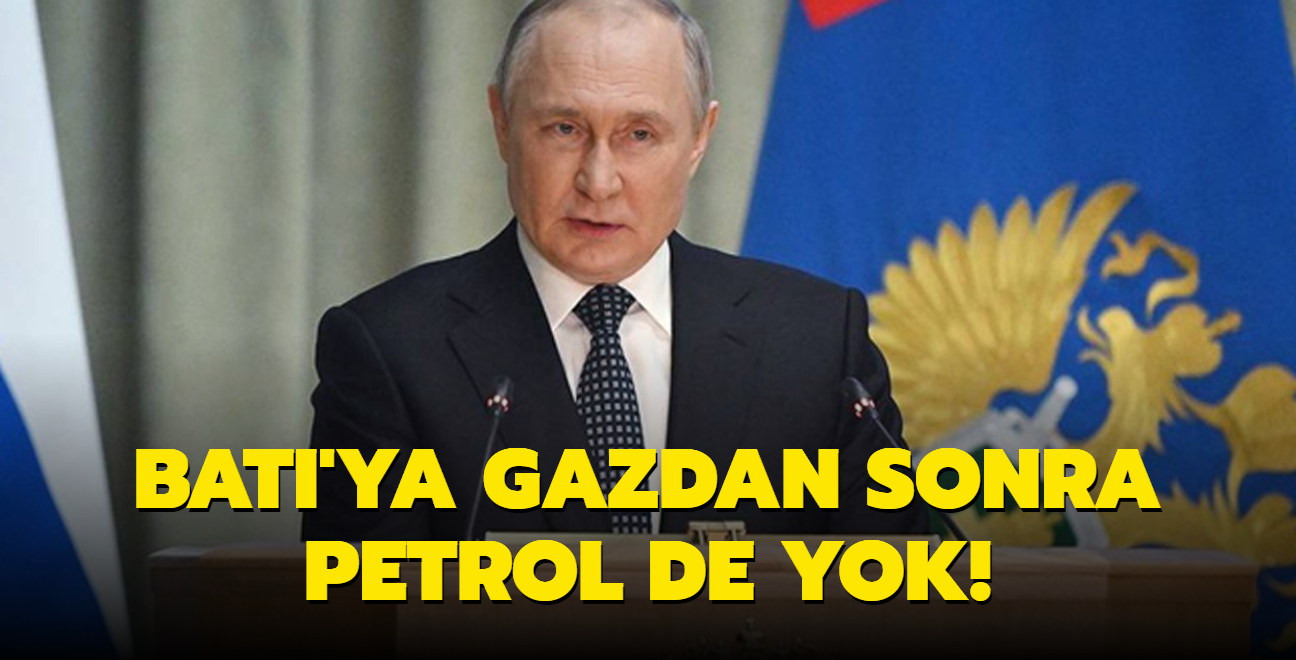 Bat'ya gazdan sonra petrol de yok!